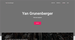 Desktop Screenshot of grunenberger.net