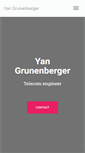 Mobile Screenshot of grunenberger.net